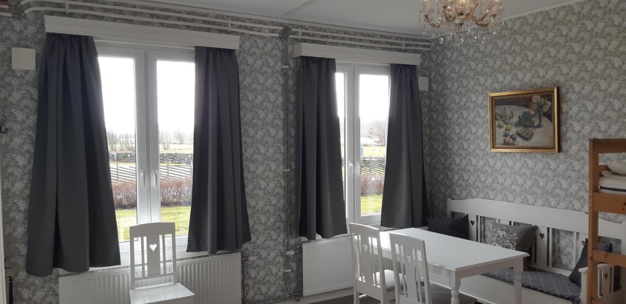 Bjoerkaengs Vandrarhem Tvååker Exteriér fotografie