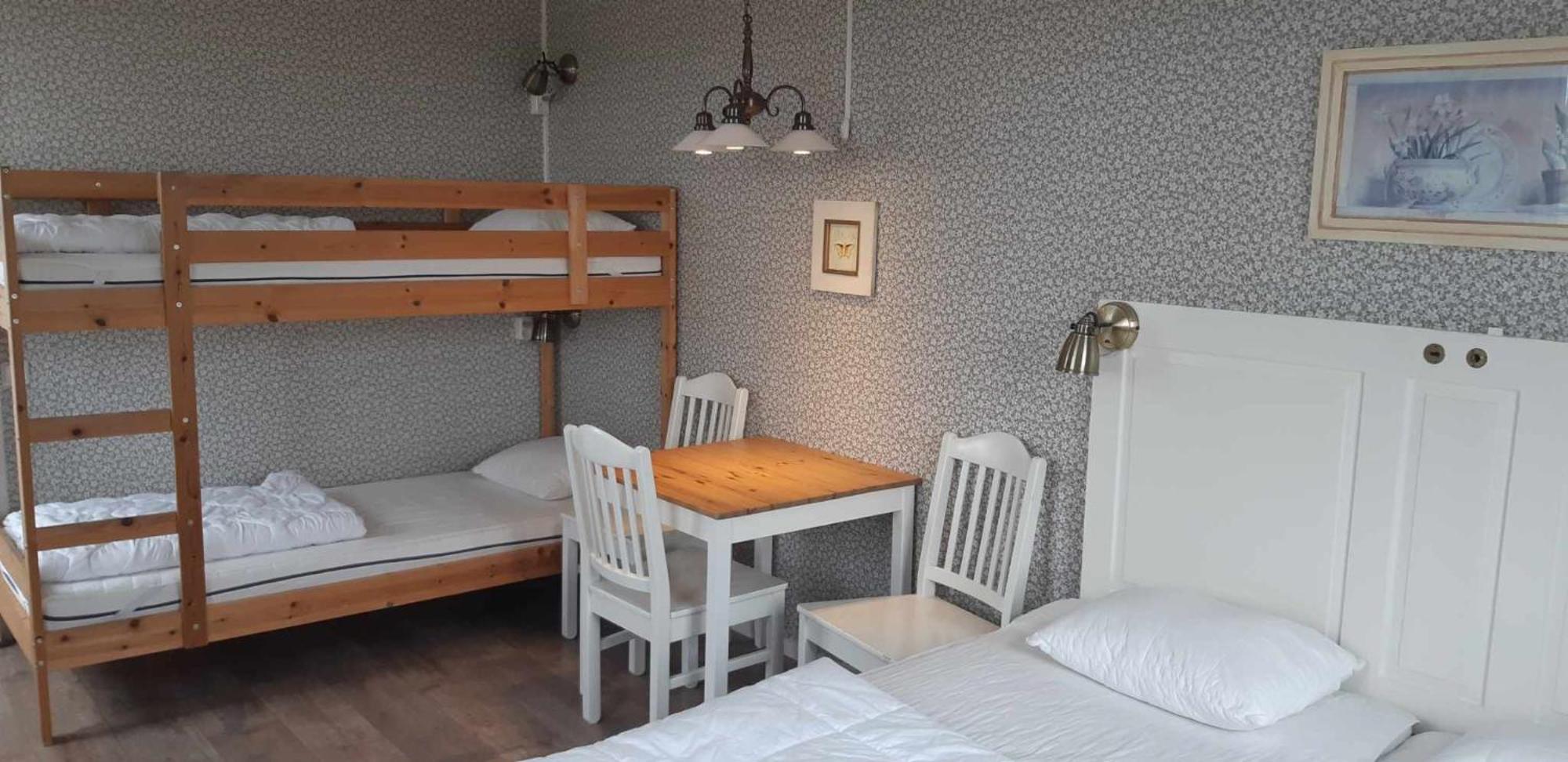 Bjoerkaengs Vandrarhem Tvååker Exteriér fotografie