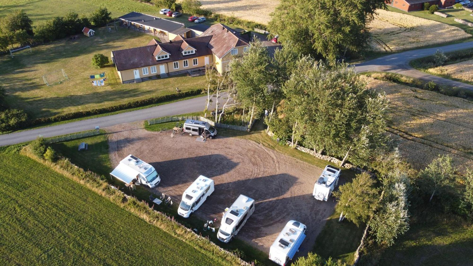 Bjoerkaengs Vandrarhem Tvååker Exteriér fotografie