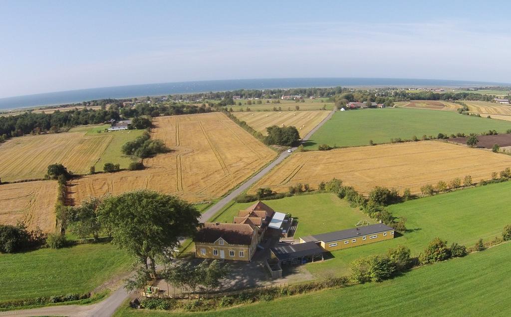 Bjoerkaengs Vandrarhem Tvååker Exteriér fotografie