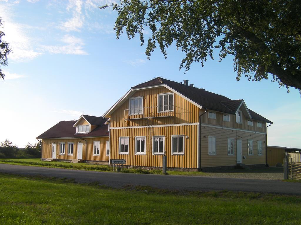Bjoerkaengs Vandrarhem Tvååker Exteriér fotografie